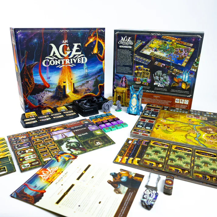 An Age Contrived: Core Edition - Kickstarter Exclusive - Image 2