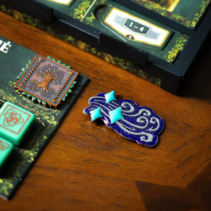 An Age Contrived: Metal Divine Winds Tokens - Image 2