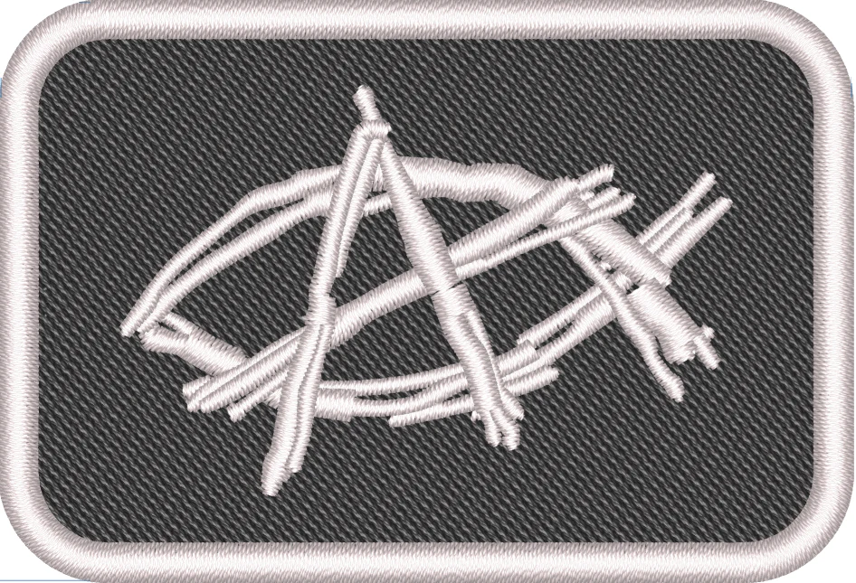 AnarchoChristian Morale Patch by Proud Libertarian - Image 4