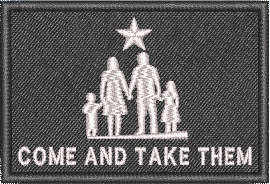 AnarchoChristian Morale Patch by Proud Libertarian - Image 5