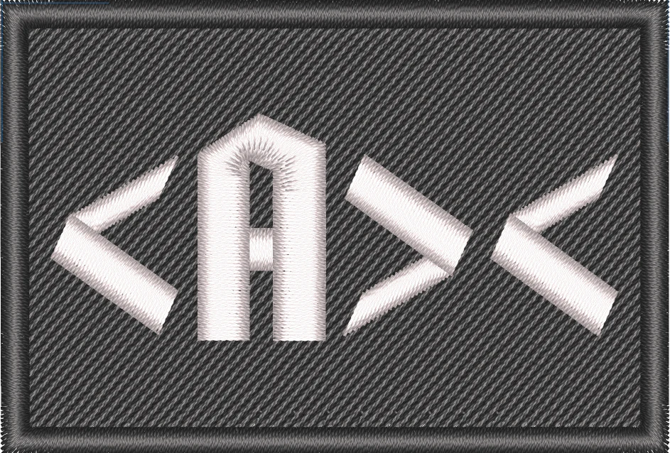 AnarchoChristian Morale Patch by Proud Libertarian - Image 4
