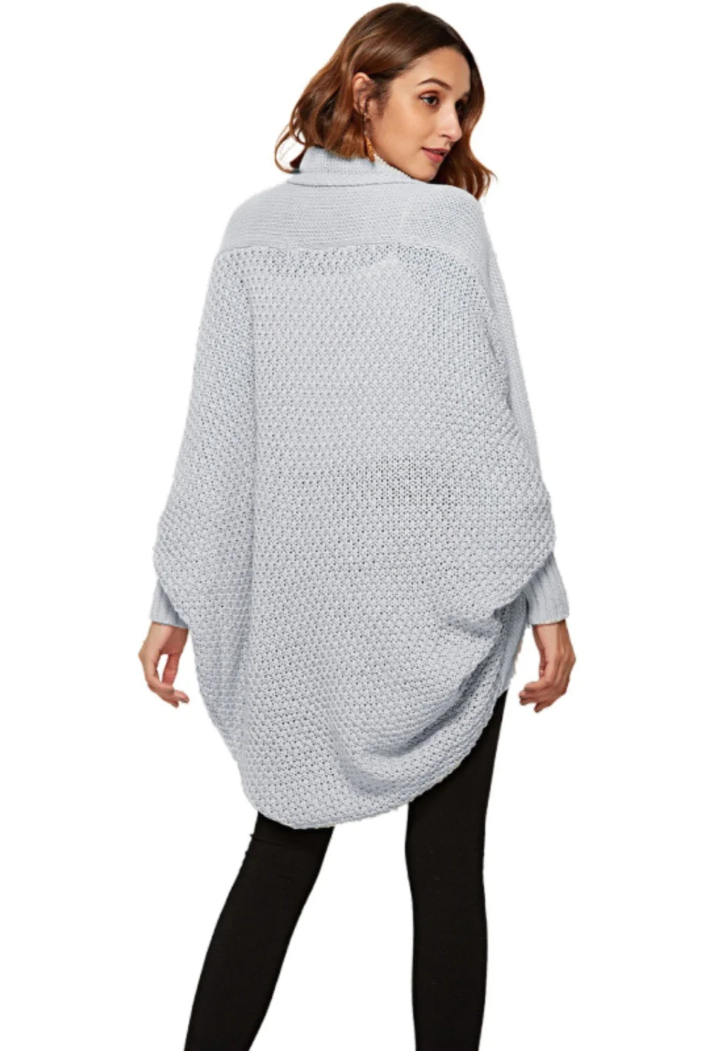 Angel Wings Open Front Batwing Sleeve Cardigan - Image 13