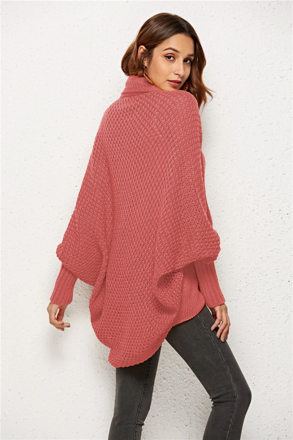 Angel Wings Open Front Batwing Sleeve Cardigan - Image 17