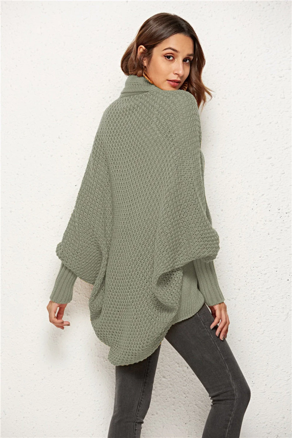 Angel Wings Open Front Batwing Sleeve Cardigan - Image 19