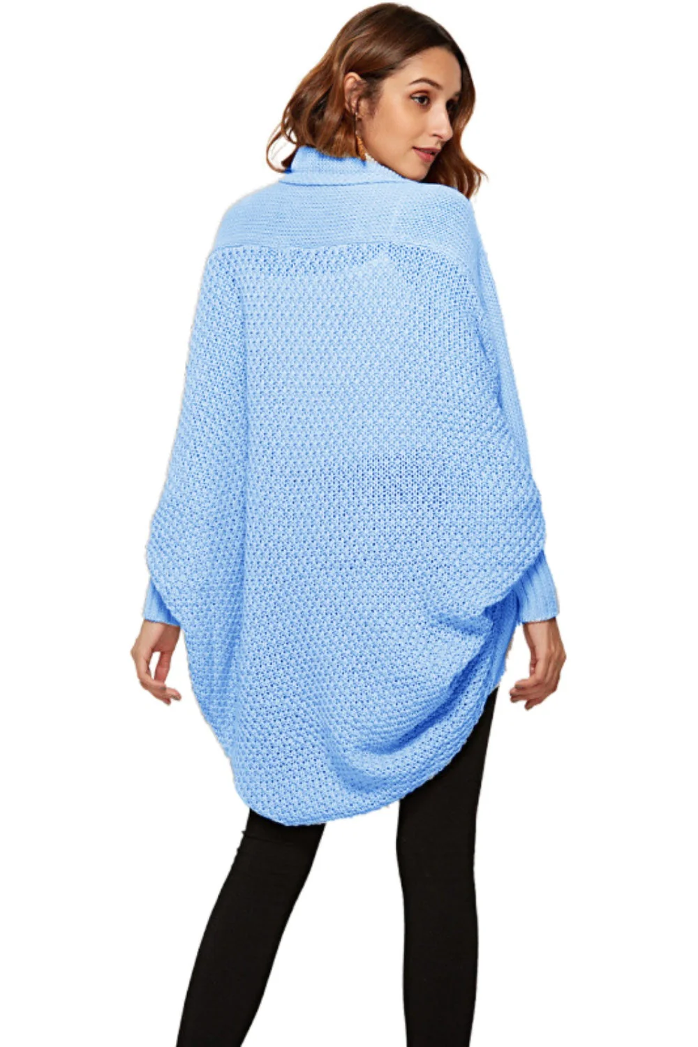 Angel Wings Open Front Batwing Sleeve Cardigan - Image 23