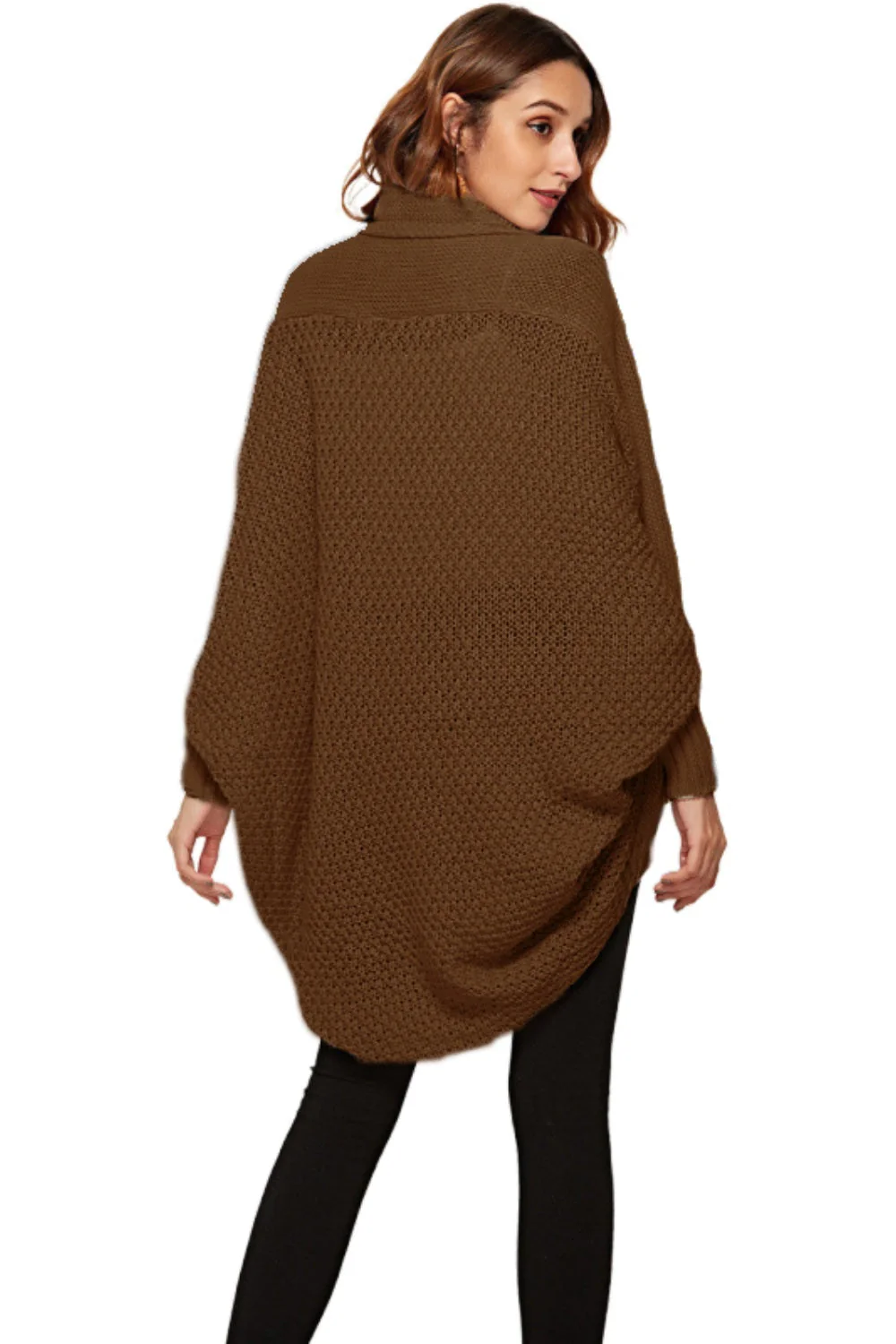 Angel Wings Open Front Batwing Sleeve Cardigan - Image 26