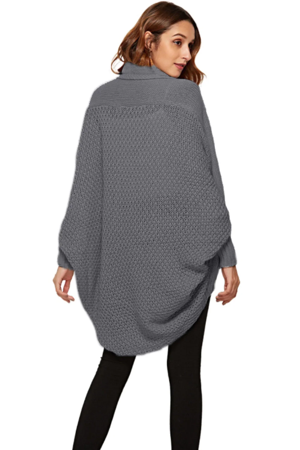 Angel Wings Open Front Batwing Sleeve Cardigan - Image 7