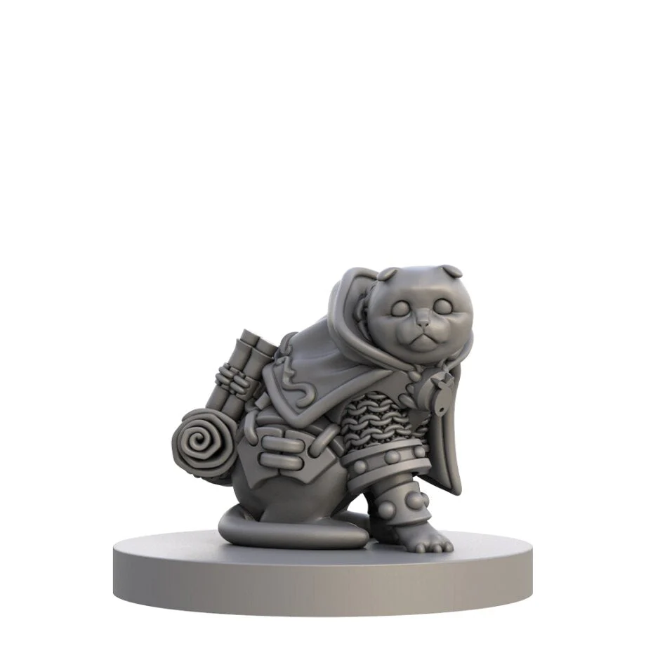 Animal Adventures: Cats and Catacombs - Volume 1 - Image 3