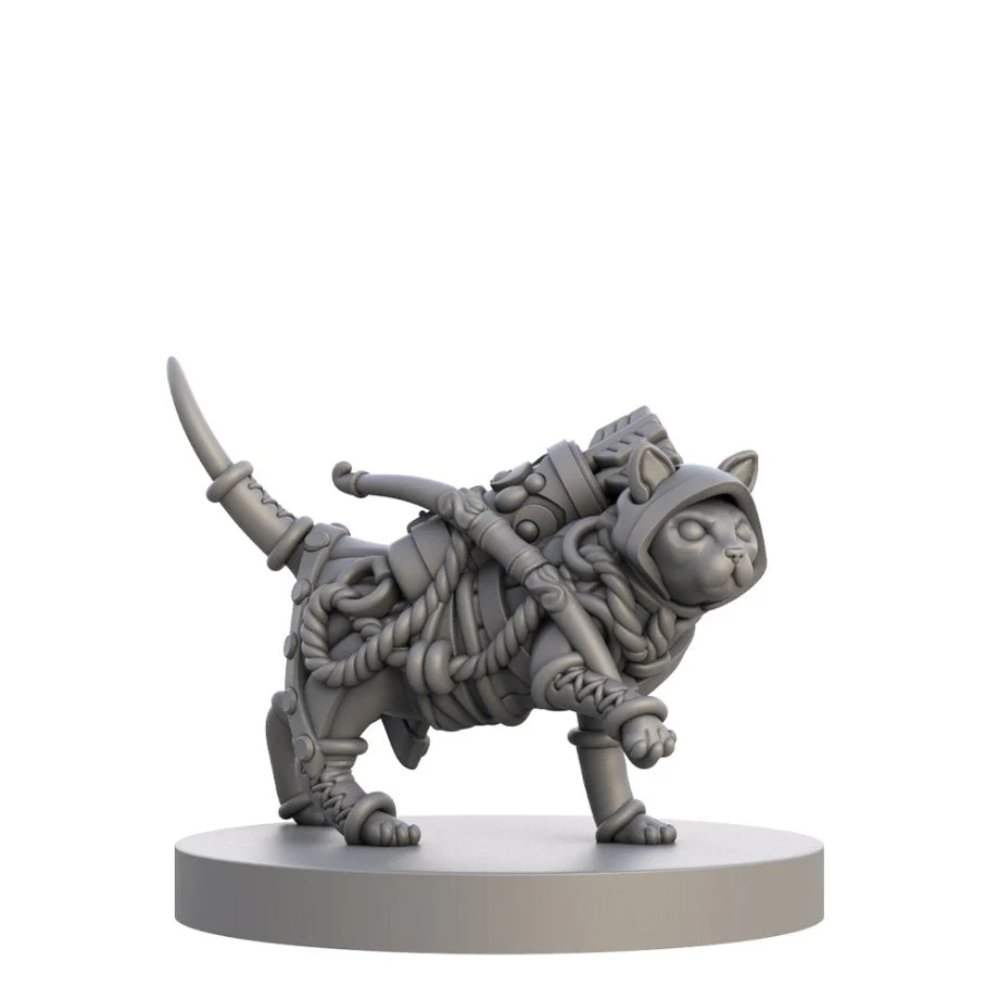 Animal Adventures: Cats and Catacombs - Volume 1 - Image 4