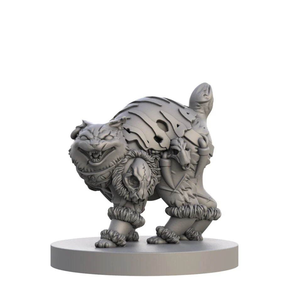 Animal Adventures: Cats and Catacombs - Volume 1 - Image 7