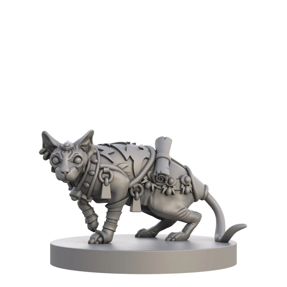 Animal Adventures: Cats and Catacombs - Volume 1 - Image 8