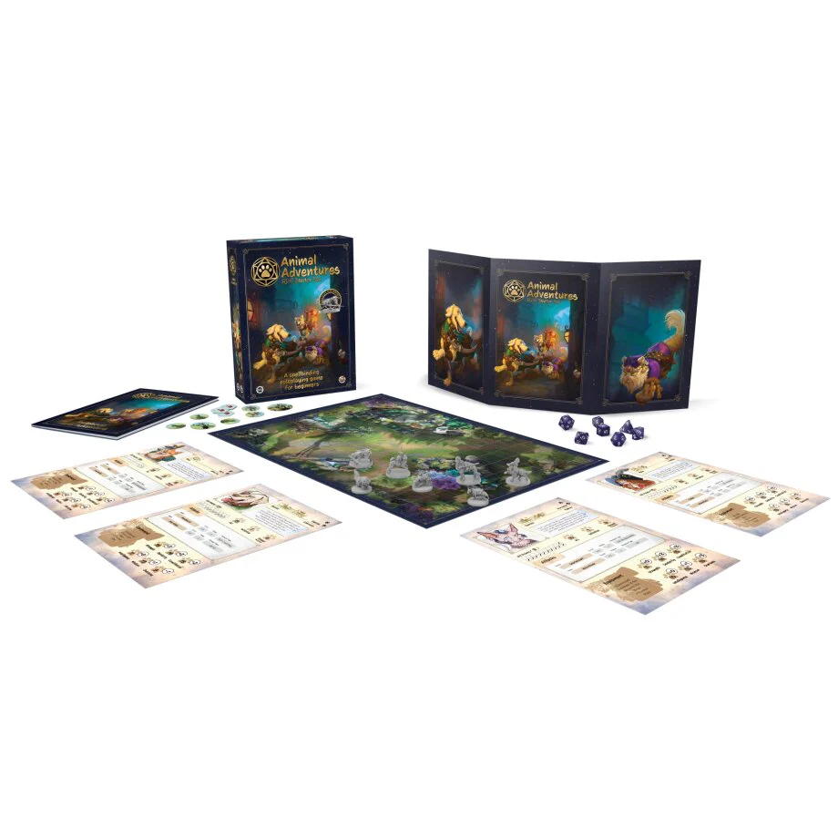 Animal Adventures RPG Starter Set - Image 2