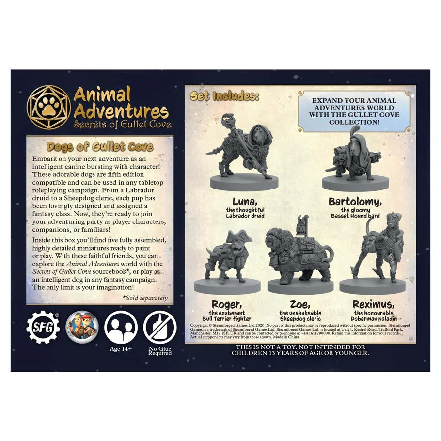 Animal Adventures: Secrets of Gullet Cove - Dogs of Gullet Cove - Image 2