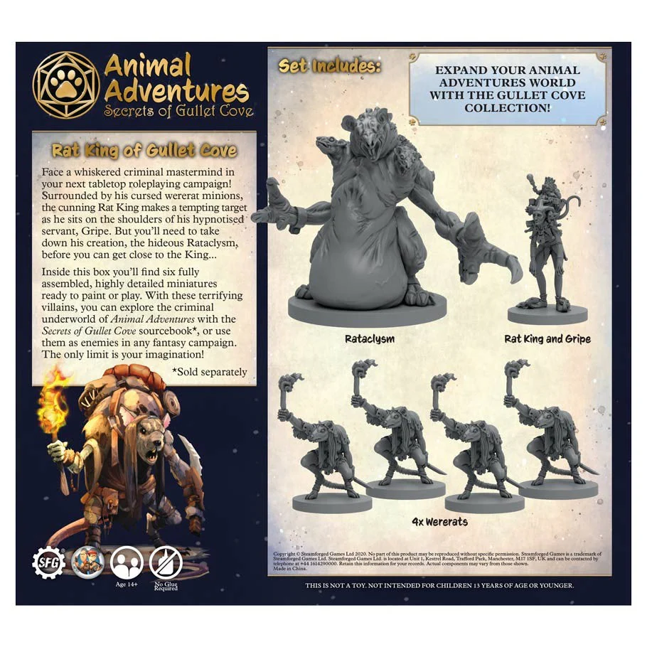 Animal Adventures: Secrets of Gullet Cove - Rat King of Gullet Cove - Image 2