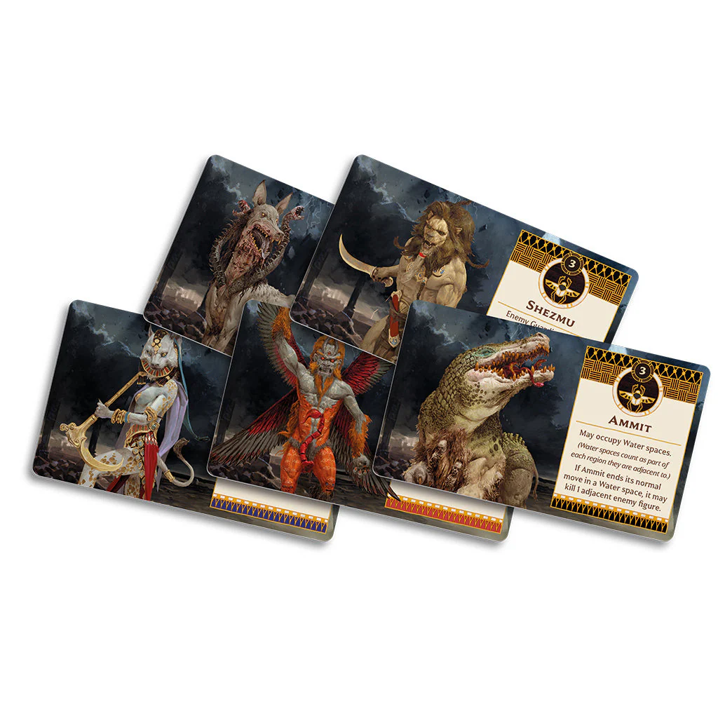 Ankh: Gods of Egypt - Gods of Egypt Guardians Set - Image 2