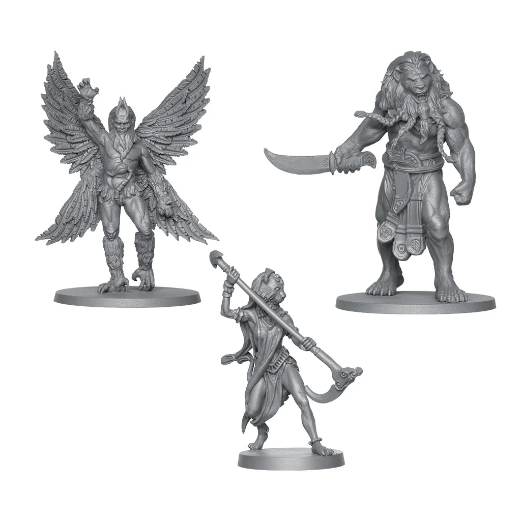Ankh: Gods of Egypt - Gods of Egypt Guardians Set - Image 3