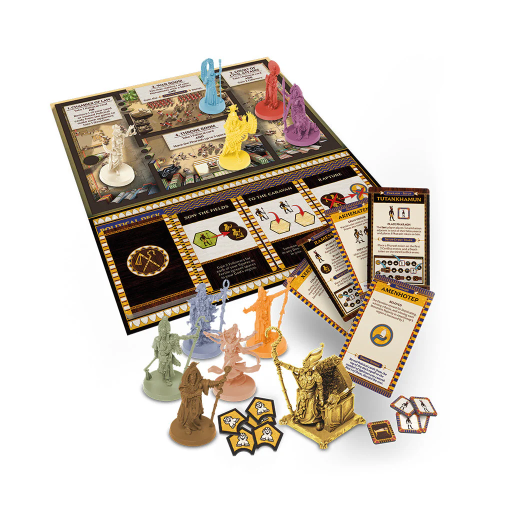 Ankh: Gods of Egypt - Pharaoh Expansion - Image 2