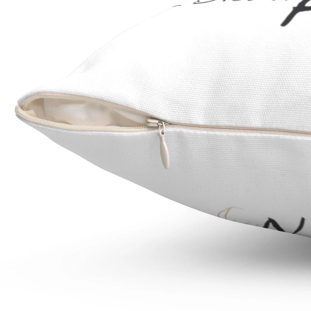 Ankle Breaker Girls Basketball Pillow by NoExcuse Apparel - Image 2