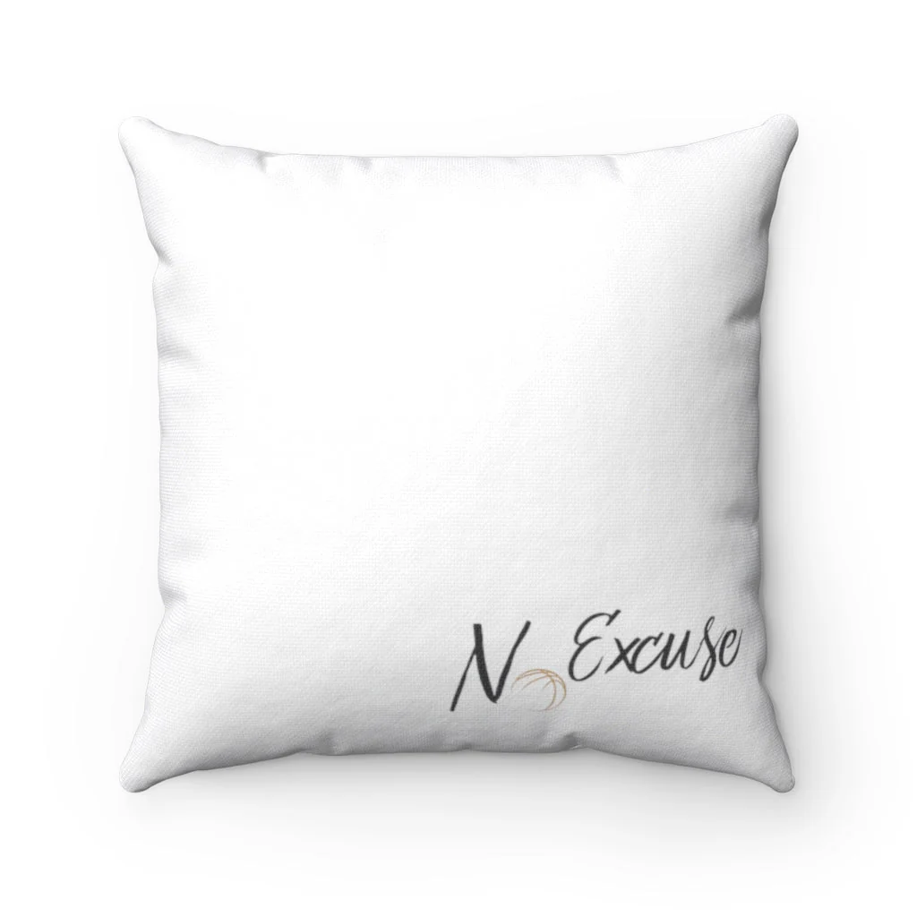 Ankle Breaker Girls Basketball Pillow by NoExcuse Apparel - Image 3