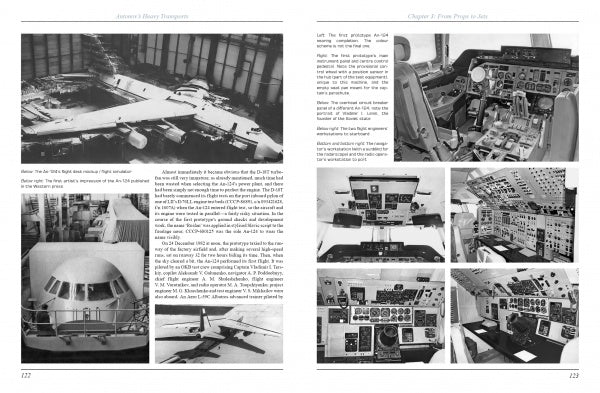 Antonov's Heavy Transports by Schiffer Publishing - Image 3