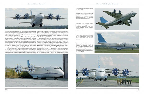 Antonov's Heavy Transports by Schiffer Publishing - Image 5