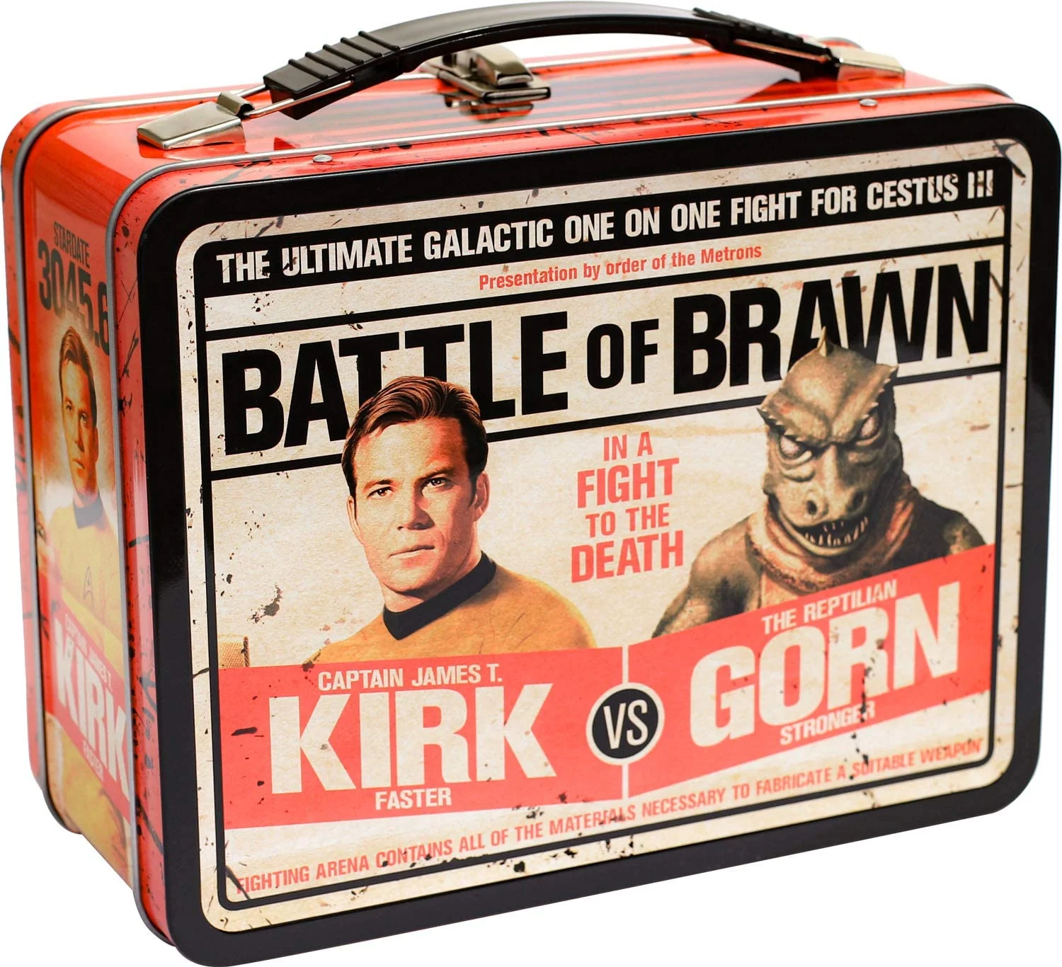 Aquarius Fun Boxes: Star Trek - Kirk vs Gorn - Image 2