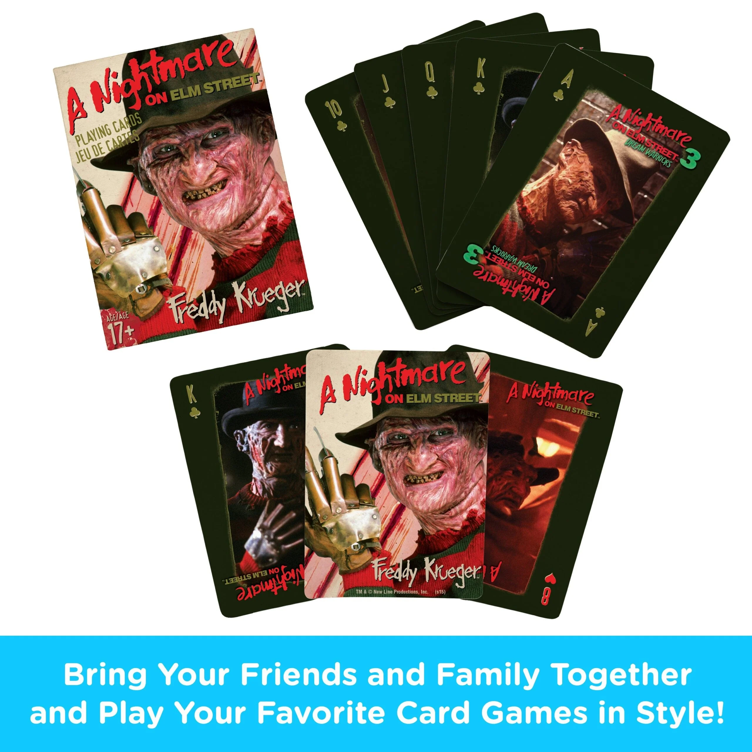 Aquarius Playing Cards: A Nightmare on Elm Street - Image 2