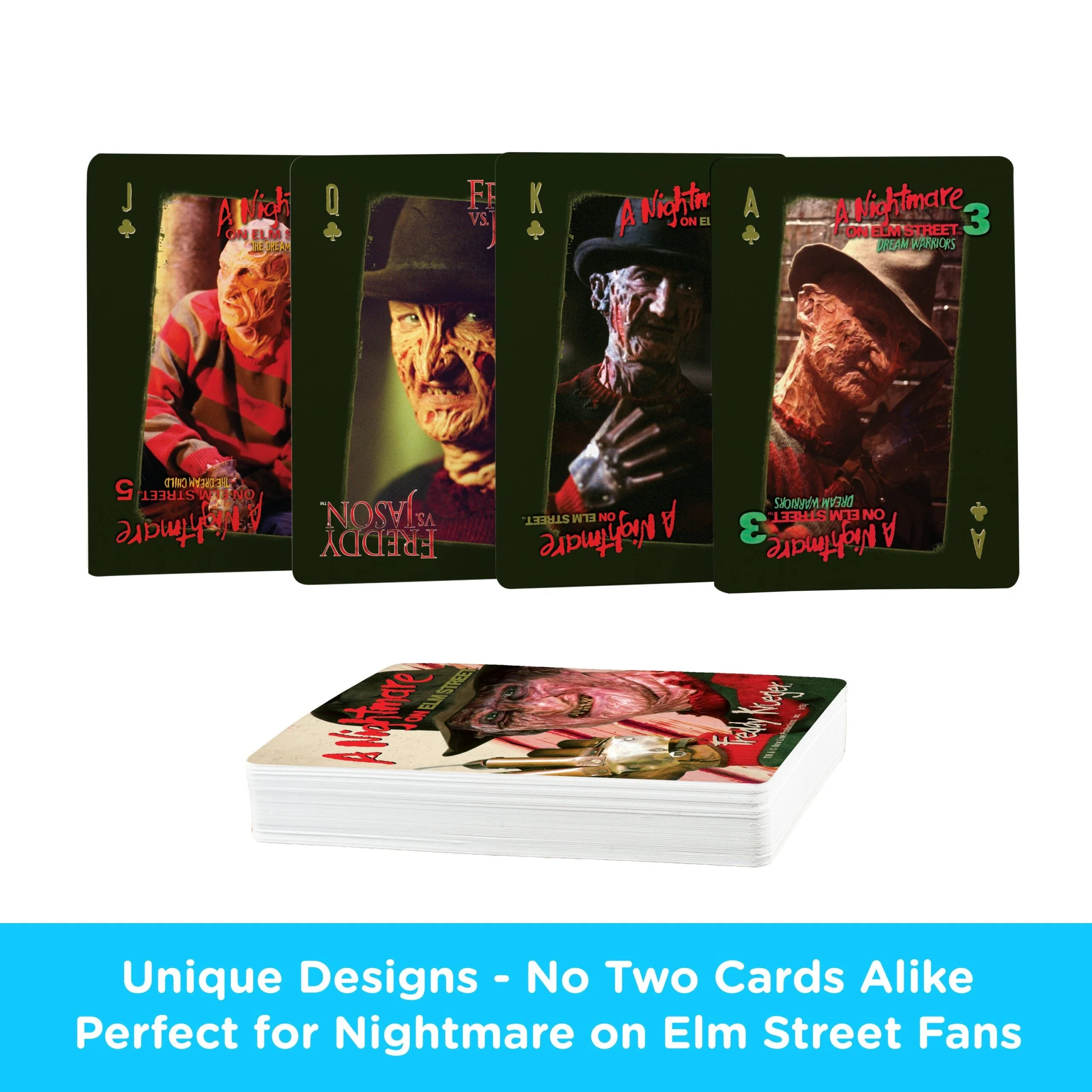 Aquarius Playing Cards: A Nightmare on Elm Street - Image 3