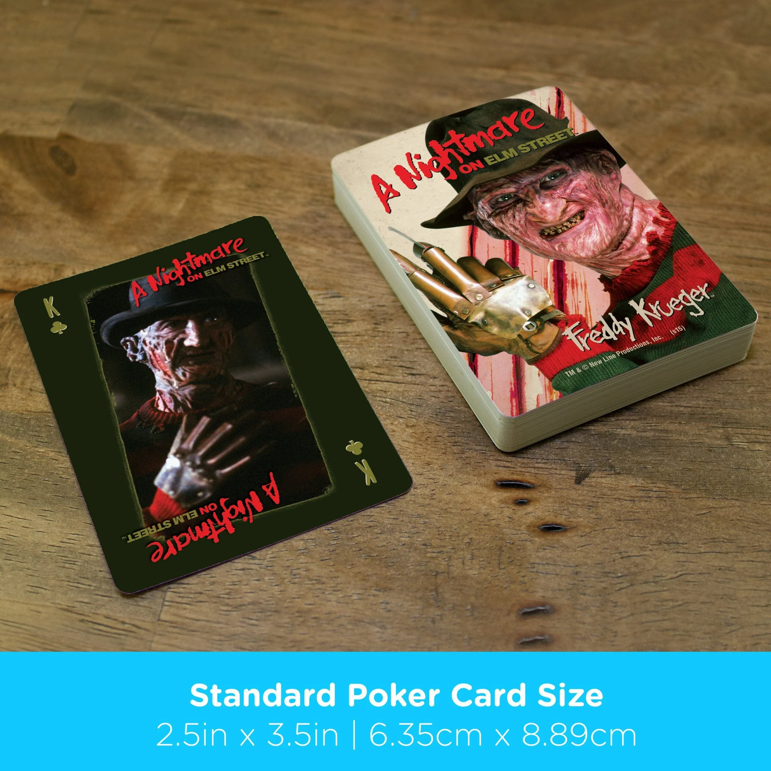 Aquarius Playing Cards: A Nightmare on Elm Street - Image 4