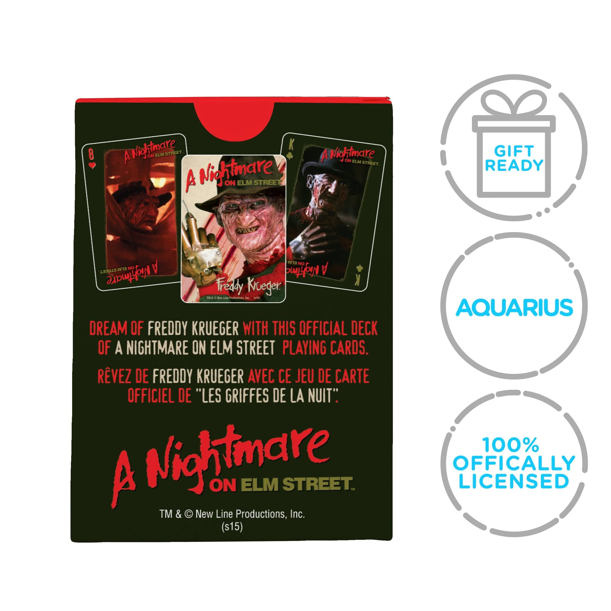 Aquarius Playing Cards: A Nightmare on Elm Street - Image 5