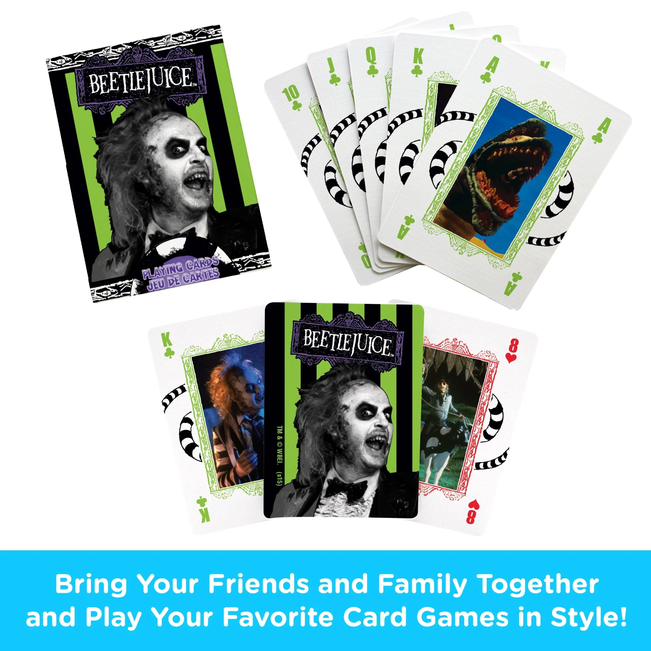 Aquarius Playing Cards: Beetlejuice - Image 2