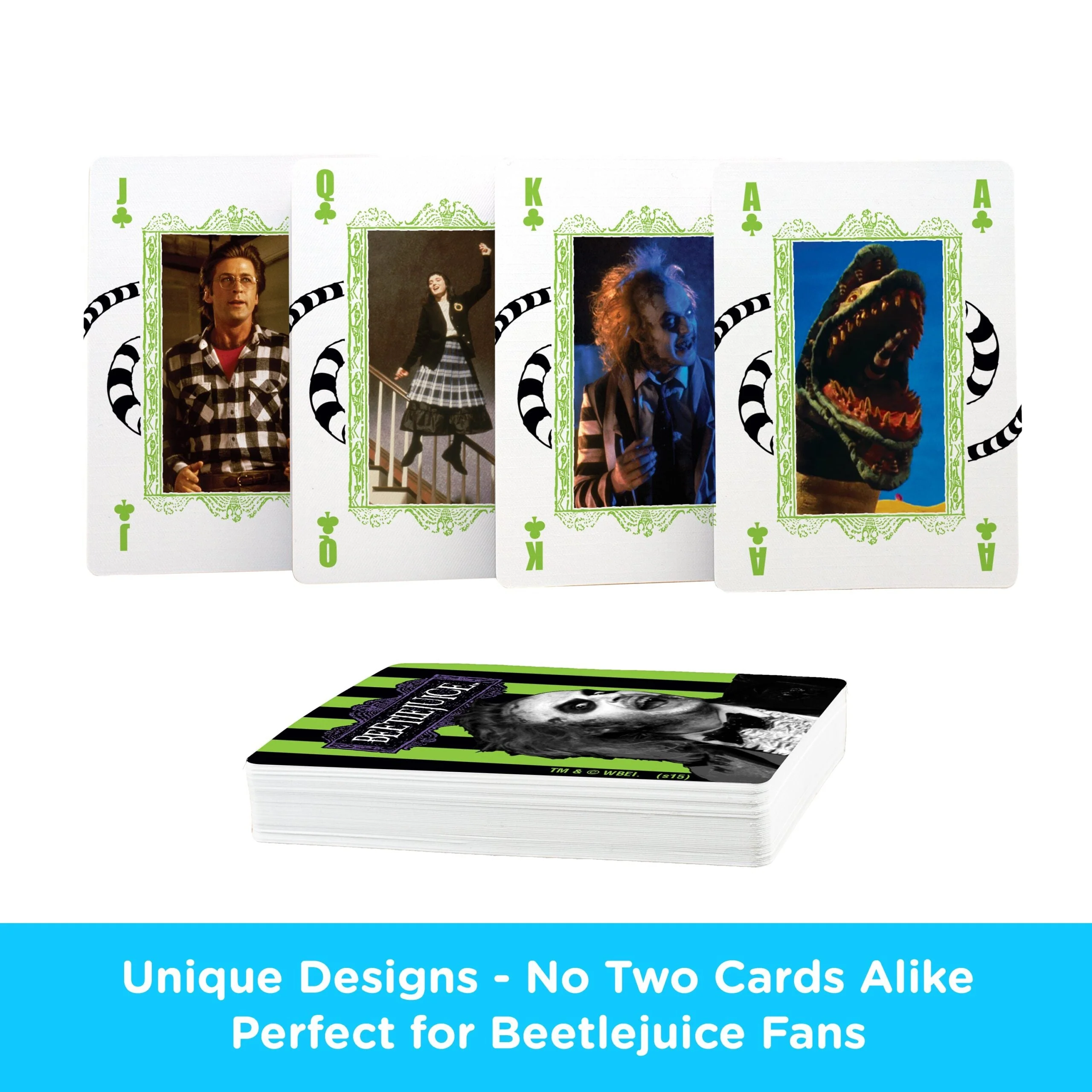 Aquarius Playing Cards: Beetlejuice - Image 3