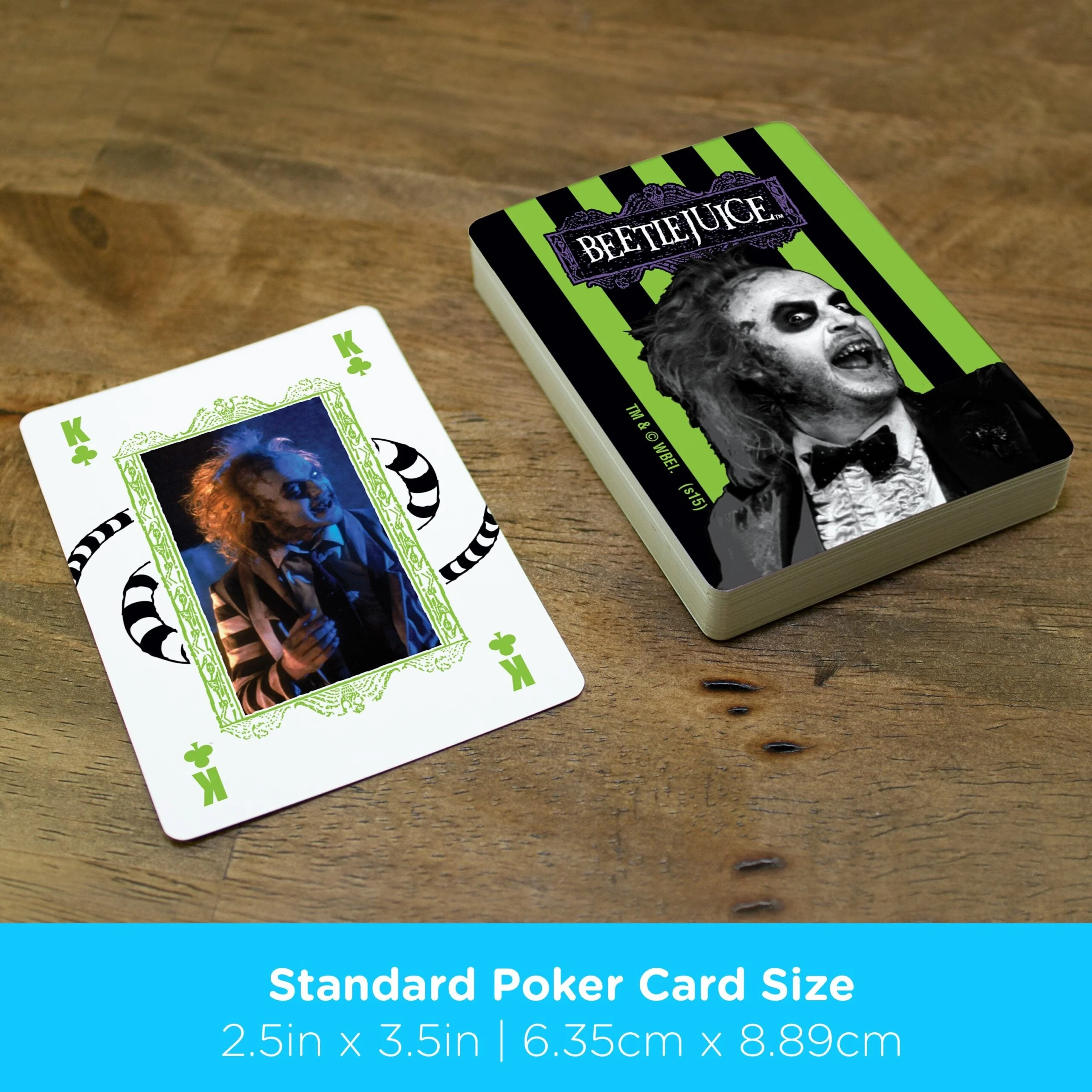 Aquarius Playing Cards: Beetlejuice - Image 4