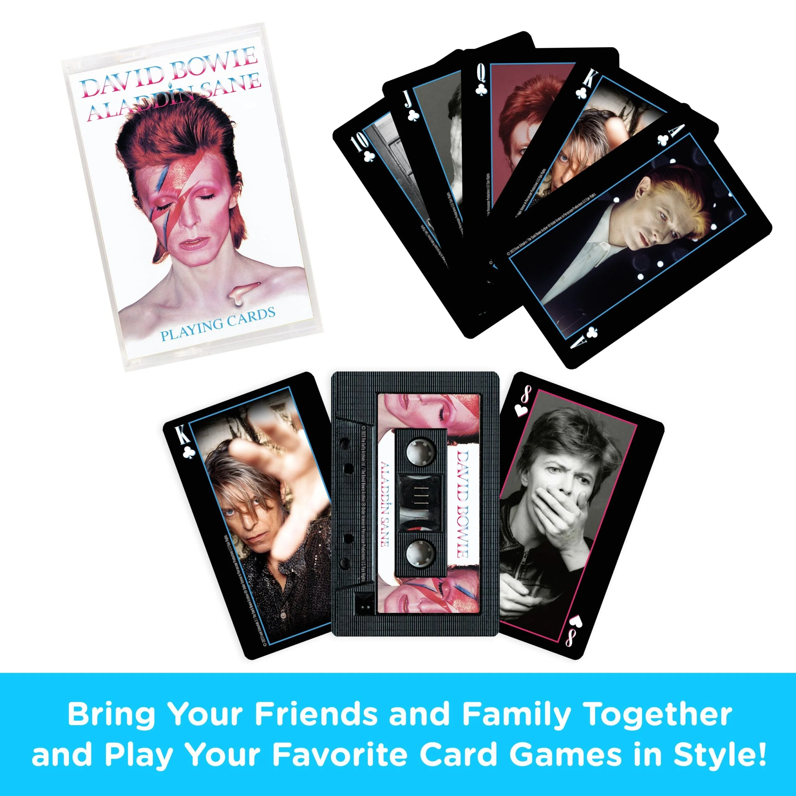 Aquarius Playing Cards: David Bowie Cassette - Image 2