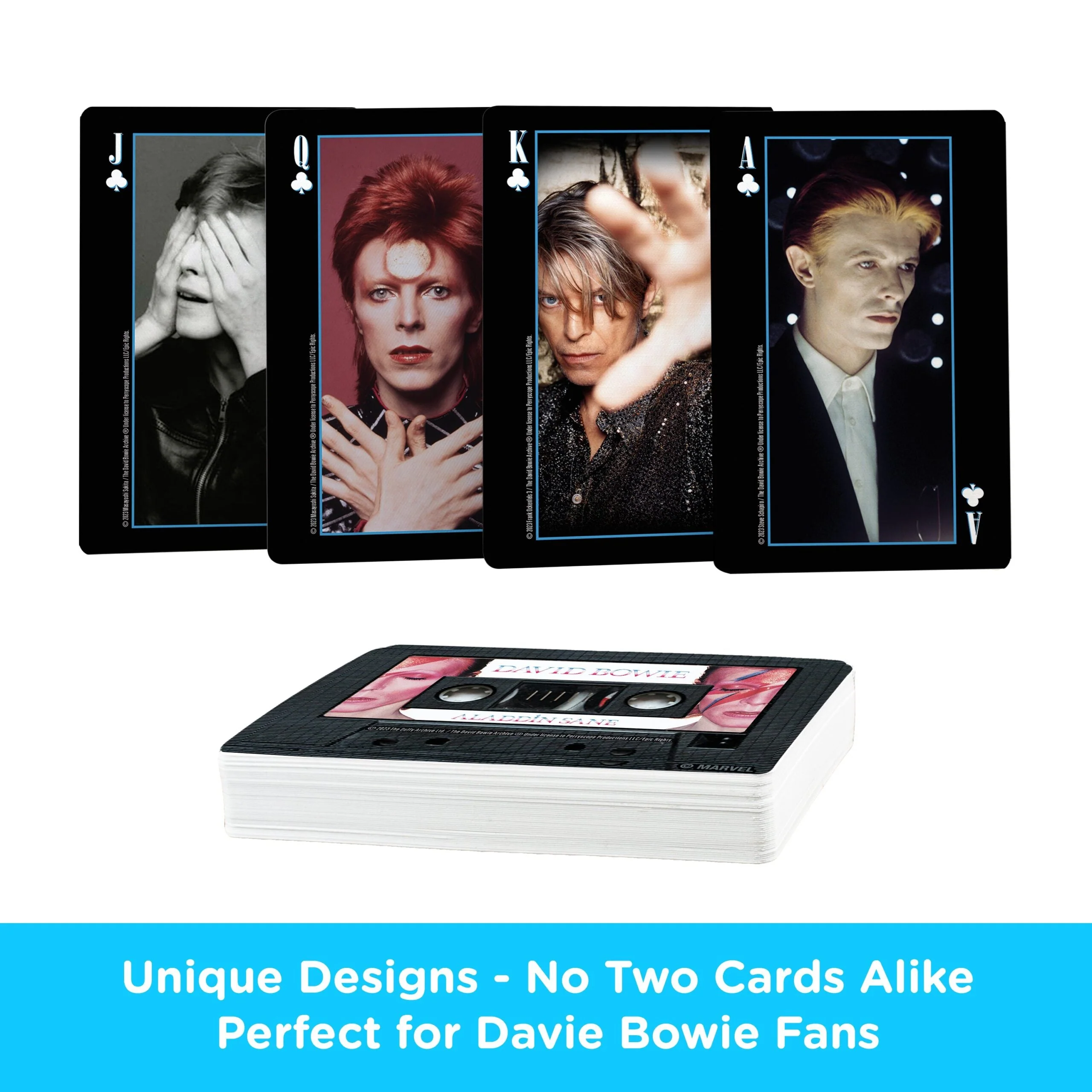 Aquarius Playing Cards: David Bowie Cassette - Image 3