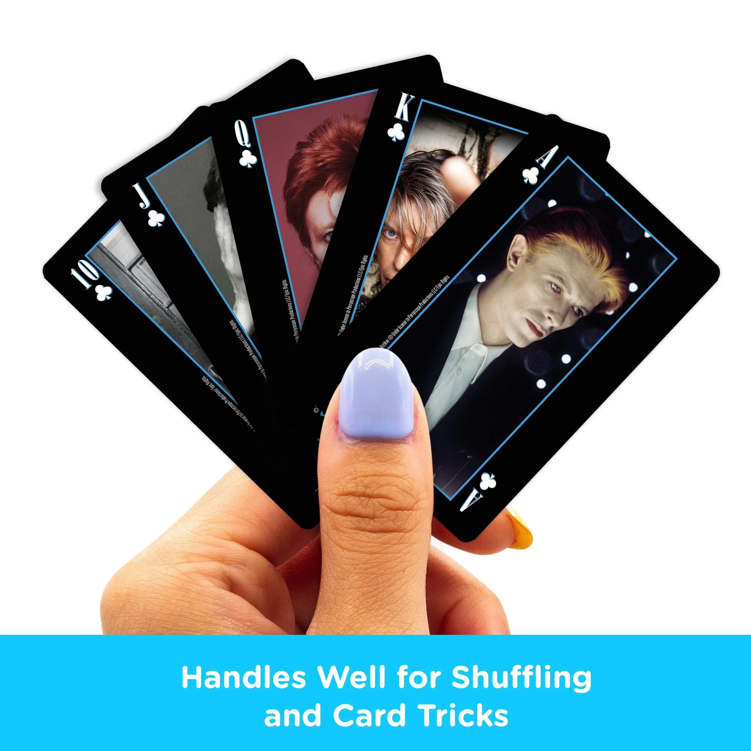 Aquarius Playing Cards: David Bowie Cassette - Image 4