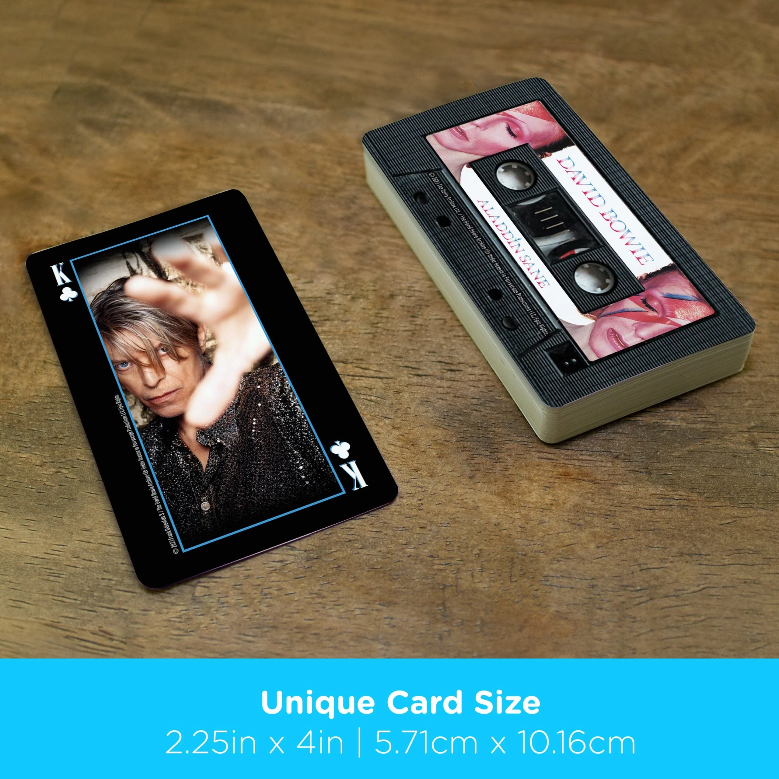 Aquarius Playing Cards: David Bowie Cassette - Image 5