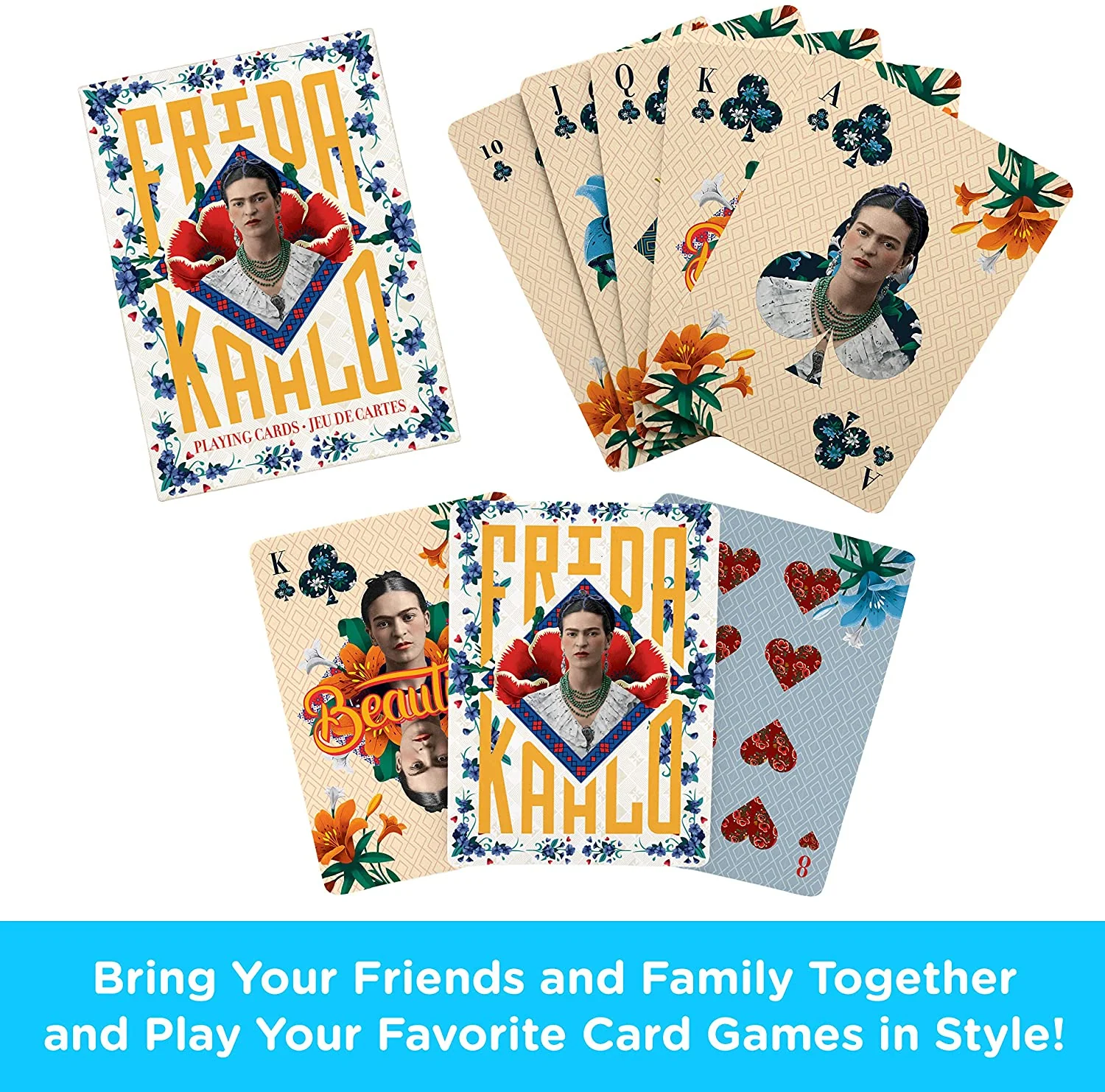Aquarius Playing Cards: Frida Kahlo - Image 2