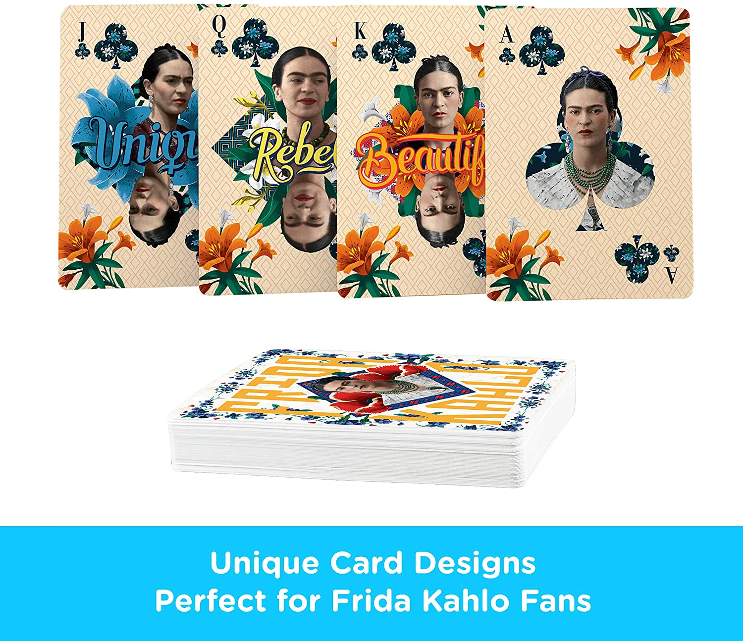 Aquarius Playing Cards: Frida Kahlo - Image 3