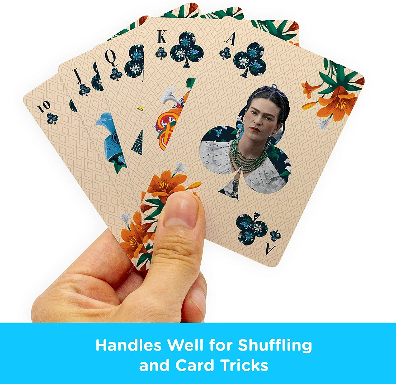 Aquarius Playing Cards: Frida Kahlo - Image 4
