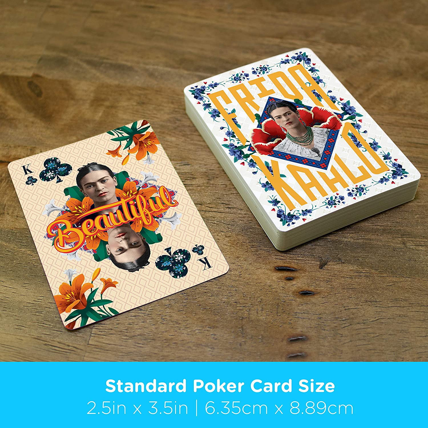 Aquarius Playing Cards: Frida Kahlo - Image 5