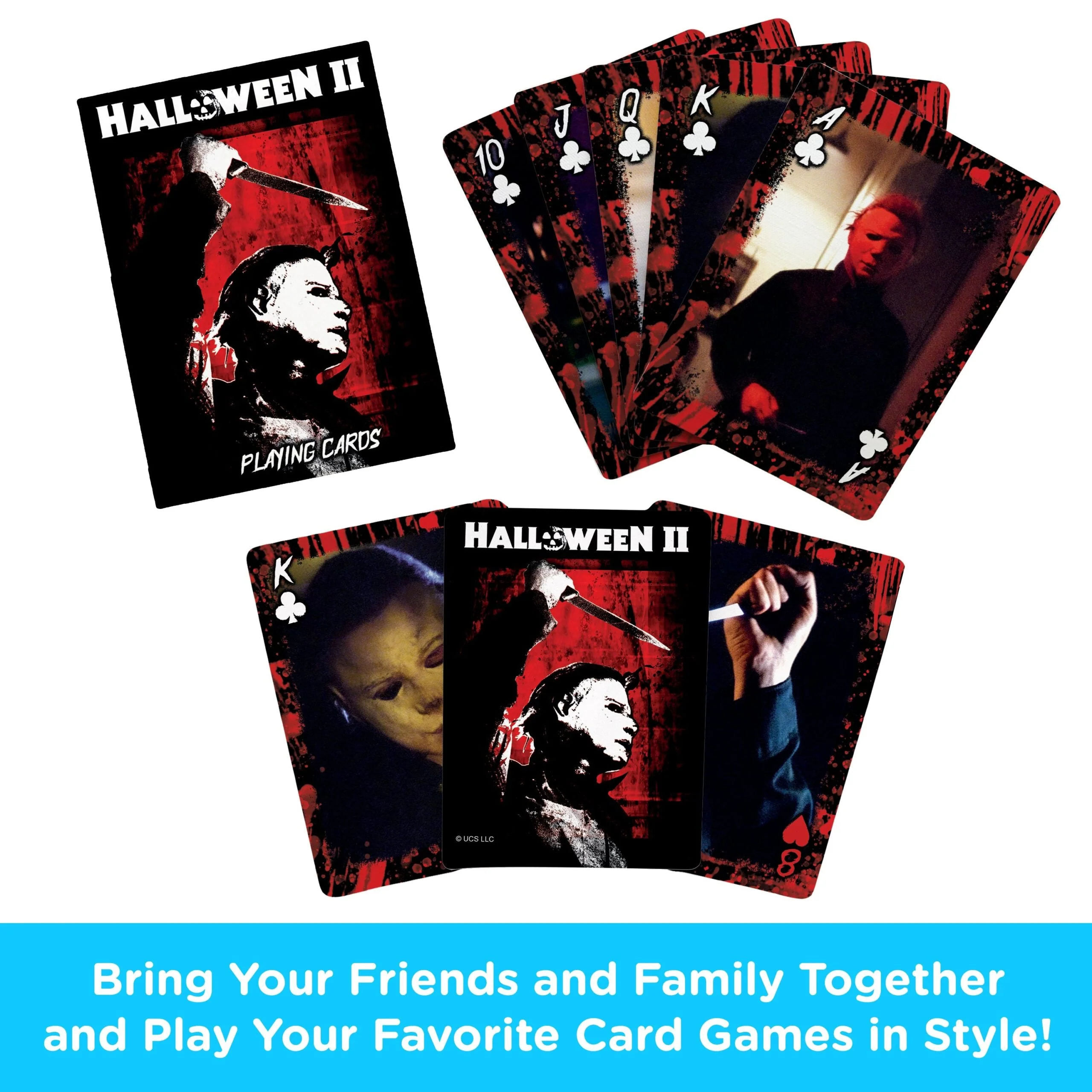 Aquarius Playing Cards: Halloween II - Image 2