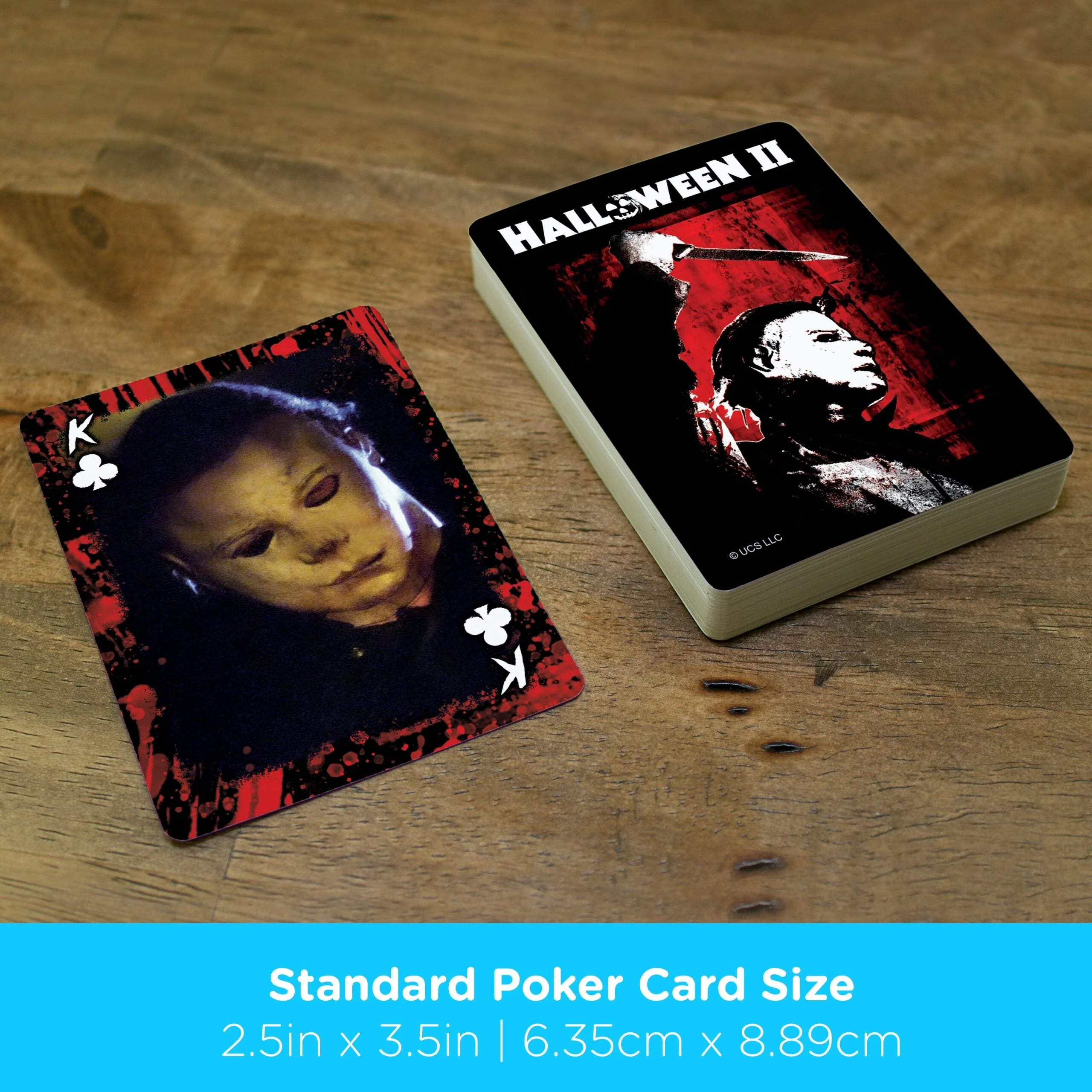 Aquarius Playing Cards: Halloween II - Image 4