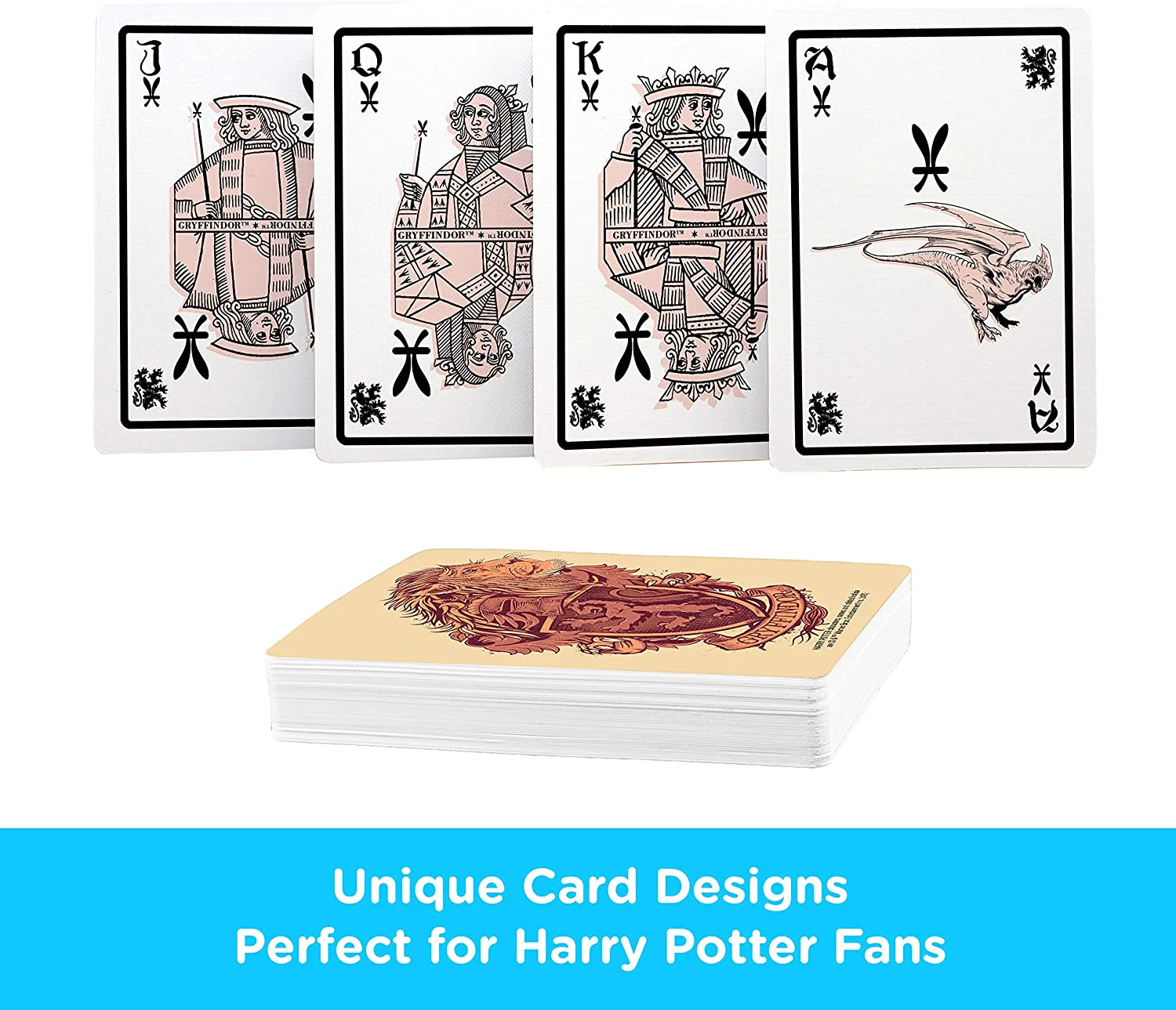 Aquarius Playing Cards: Harry Potter - Gryffindor - Image 3