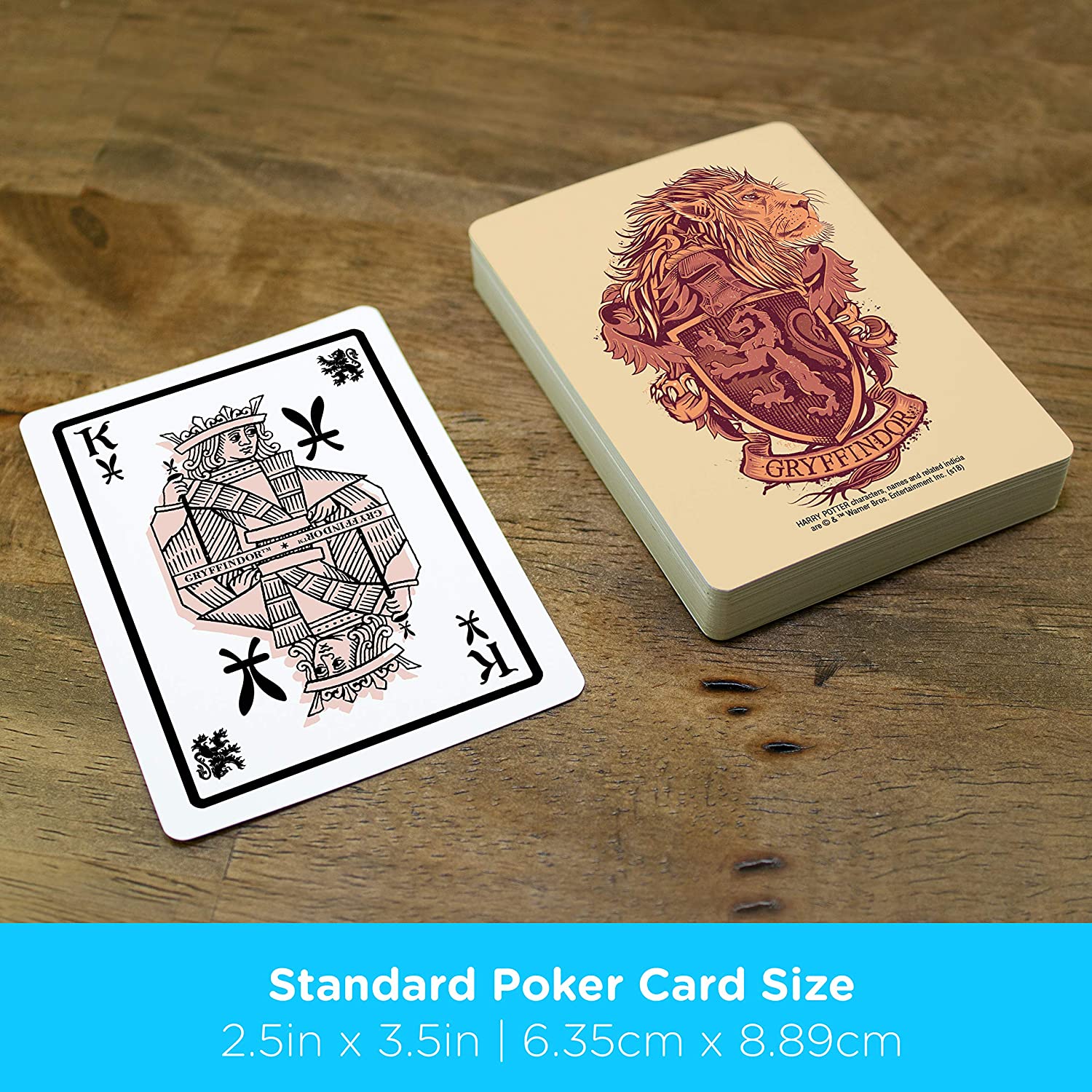 Aquarius Playing Cards: Harry Potter - Gryffindor - Image 5
