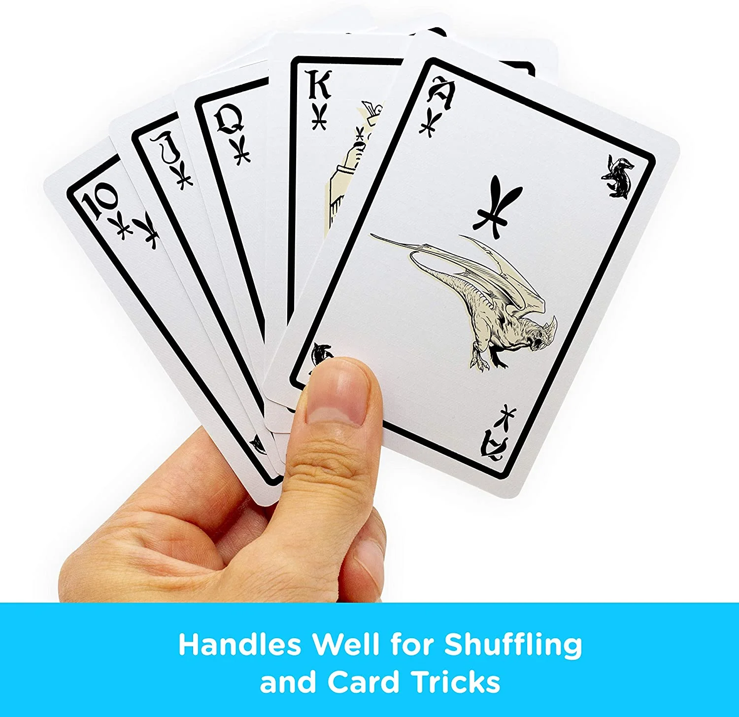 Aquarius Playing Cards: Harry Potter - Hufflepuff - Image 4