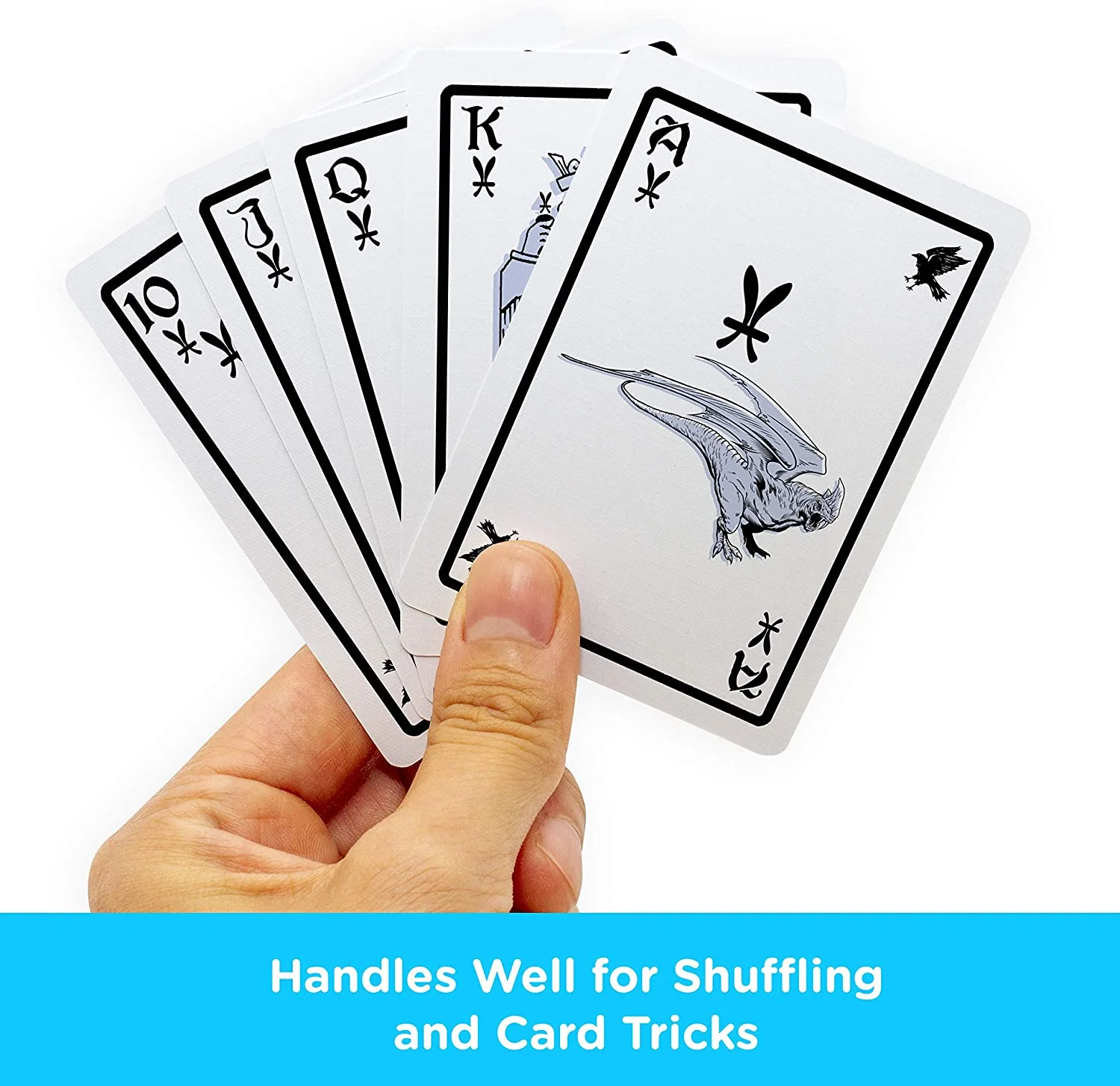 Aquarius Playing Cards: Harry Potter - Ravenclaw - Image 4