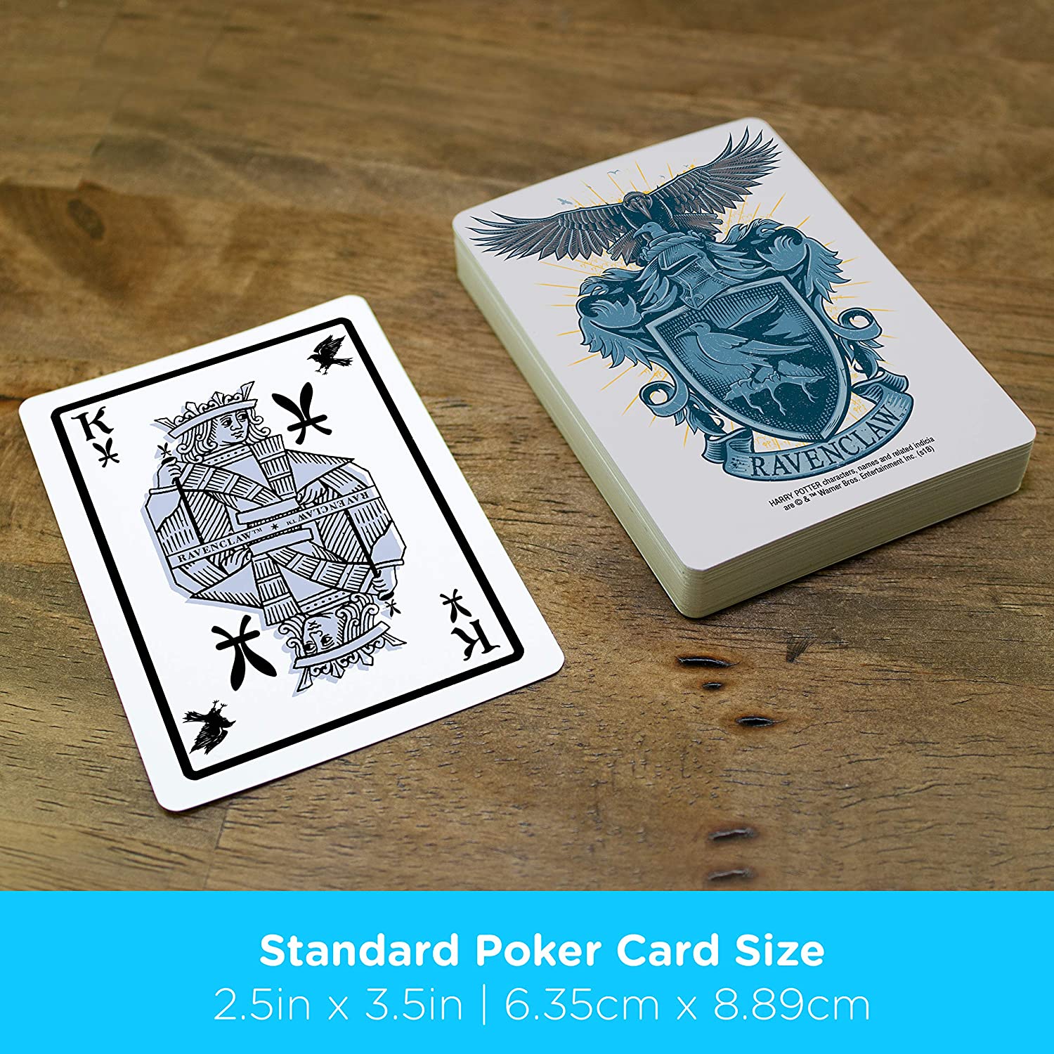 Aquarius Playing Cards: Harry Potter - Ravenclaw - Image 5