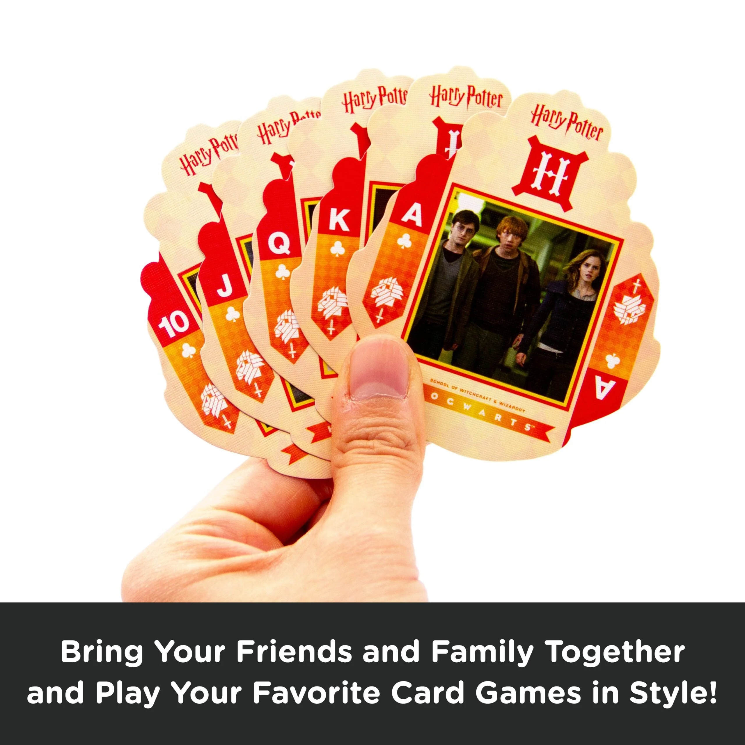 Aquarius Playing Cards: Harry Potter Shaped Cards - Image 4