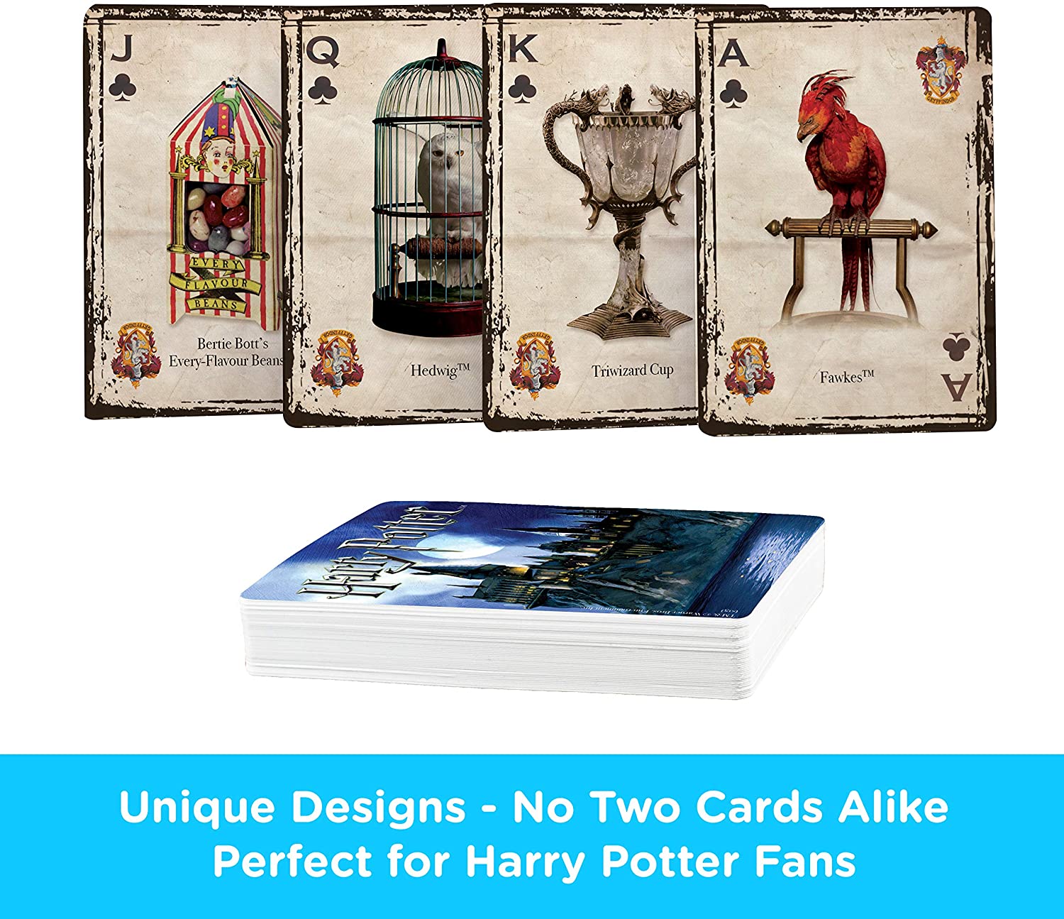 Aquarius Playing Cards: Harry Potter - Symbols - Image 3